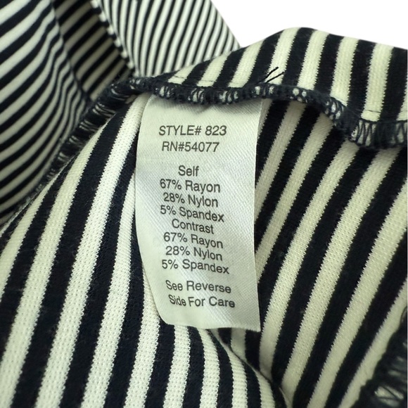 CAbi Life Blazer Nautical Navy & White Stripe Small - Picture 8 of 11